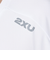 ツー・タイムズ・ユー（2XU）エアロ Tシャツ MR6557A-WHT/SRF