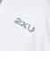 ツー・タイムズ・ユー（2XU）エアロ Tシャツ MR6557A-WHT/SRF