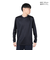 デュアリグ（DUARIG）ドライプラス 1point 長袖Tシャツ 5S0037-TRCT-863ES BLK