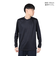 デュアリグ（DUARIG）ドライプラス 1point 長袖Tシャツ 5S0037-TRCT-863ES BLK