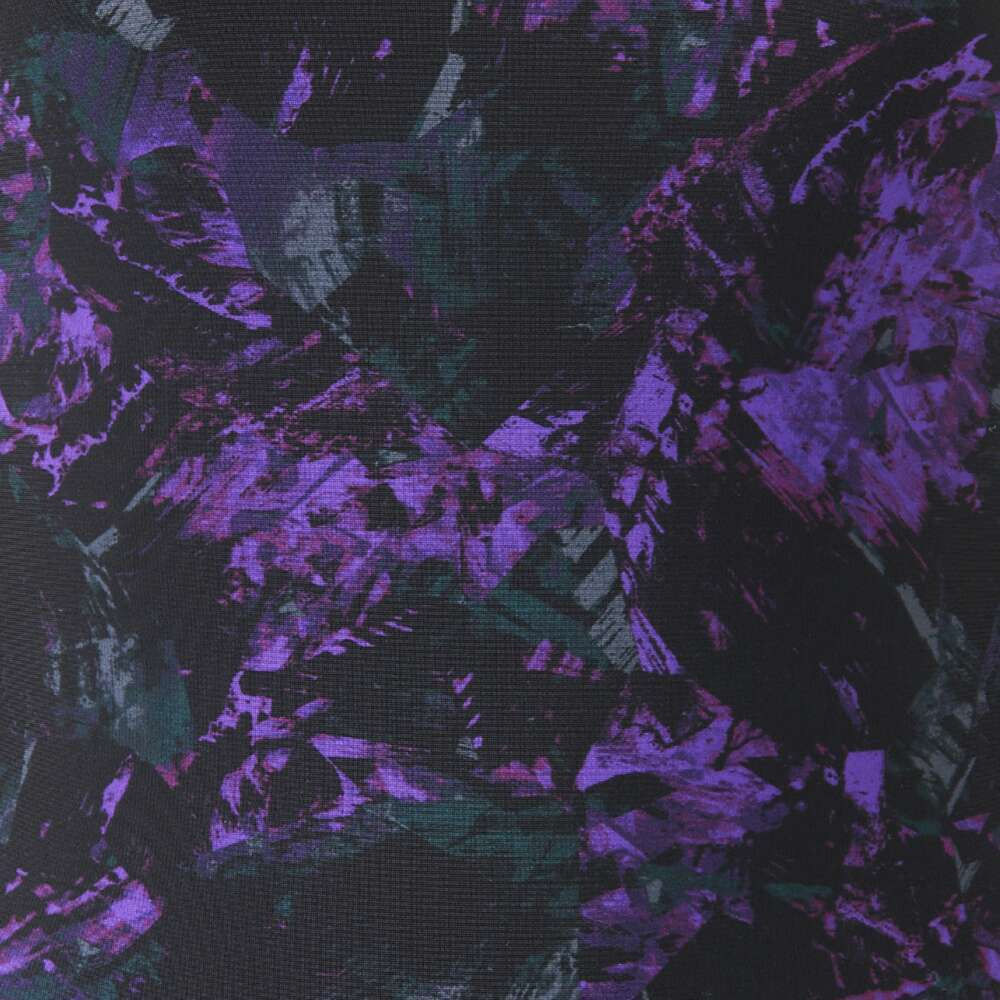 ミズノ（MIZUNO）競泳水着 レディース 水泳 ACEハーフスーツ マスターズ WA承認モデル 紫 SS-LLサイズ N2MGC74468 レーシング水着 …