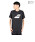 バボラ（BABOLAT）テニスウェア クラブ 半袖 Tシャツ BUP5511C-BK