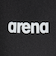 アリーナ（ARENA）水着 メンズ 水泳 フィットネススパッツ ハーフレッグ 黒×青 4L-6Lサイズ AS5SWF64M BKBL スイムウェア 大きいサイ…