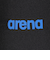 アリーナ（ARENA）水着 メンズ 水泳 フィットネススパッツ ハーフレッグ 黒×青 M-3Lサイズ AS5SWF67M BKBL スイムウェア インナー付き