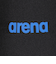 アリーナ（ARENA）水着 メンズ 水泳 フィットネススパッツ ハーフレッグ 黒×青 M-3Lサイズ AS5SWF67M BKBL スイムウェア インナー付き