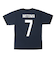日本サッカー協会（JFA）キッズ プレーヤーズTシャツ 三苫 薫 24JFA-007-7-KIDS