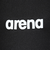 アリーナ（ARENA）水着 メンズ 水泳 フィットネススパッツ ハーフレッグ 黒×赤 S-3Lサイズ AS5SWF63M BKRD スイムウェア インナー付き