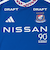 アディダス（adidas）キッズ 横浜F・マリノス2024 1st レプリカユニフォーム MPI04-IR4443