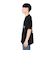アクター（AKTR）バスケットボールウェア HTP 半袖Tシャツ 224-004005 BK