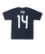 日本サッカー協会（JFA）キッズ プレーヤーズTシャツ 伊藤 純也 24JFA-007-14-KIDS