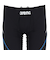 アリーナ（ARENA）競泳水着 メンズ 水泳 トレーニングスパッツ 黒×青 S-LLサイズ AS5SWM00M BKBL 競泳用 競技用 練習用 トレーニング…