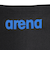 アリーナ（ARENA）水着 メンズ 水泳 フィットネススパッツ ハーフレッグ 黒×青 M-3Lサイズ AS5SWF62M BKBL スイムウェア フィットネス…