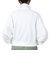 ニキータ（NIKITA）ハーフジップスウェット クロップド丈 NCFF242005-OWHT
