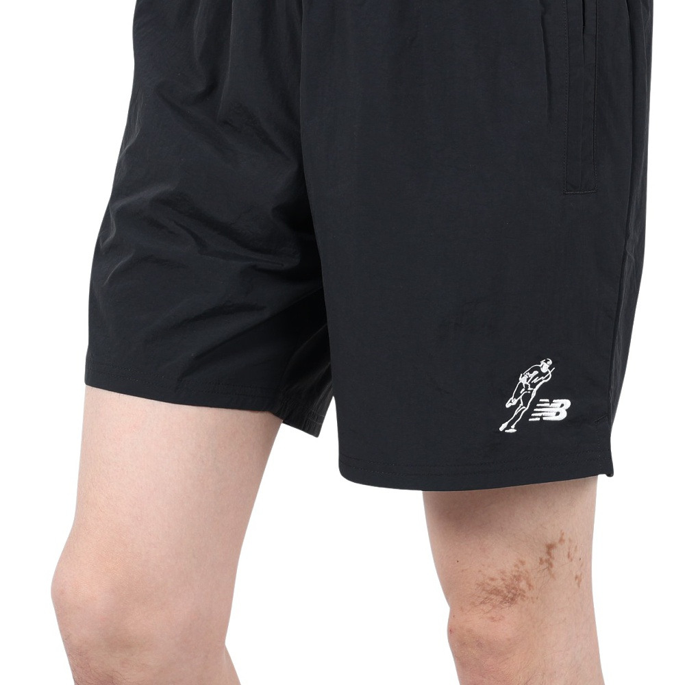ニューバランス（new balance）Shohei Ohtani ウーブンナイロンショーツ MS51742BK