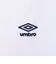 アンブロ（UMBRO）サッカーウェア AWAY 長袖 ワイド プラクティスシャツ UF4FLT53M WH00