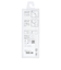 アリーナ（ARENA）水泳 度付き ゴーグルパーツセット AS5SGG61U BKBK 鼻ベルト サイドパーツ AGL-4500C・AS5SGG60U(度付レ…