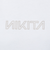 ニキータ（NIKITA）EMBROIDERY ロゴ フーディー NCFF242002-OWHT