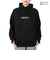 ニキータ（NIKITA）EMBROIDERY ロゴ フーディー NCFF242002-BLK
