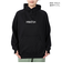 ニキータ（NIKITA）EMBROIDERY ロゴ フーディー NCFF242002-BLK
