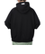 ニキータ（NIKITA）EMBROIDERY ロゴ フーディー NCFF242002-BLK