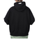 ニキータ（NIKITA）EMBROIDERY ロゴ フーディー NCFF242002-BLK