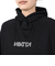 ニキータ（NIKITA）EMBROIDERY ロゴ フーディー NCFF242002-BLK