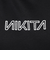 ニキータ（NIKITA）EMBROIDERY ロゴ フーディー NCFF242002-BLK