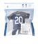 日本サッカー協会（JFA）プレイヤーズユニ型クッションキーホルダー 久保建英 24JFA-014-20