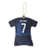 日本サッカー協会（JFA）プレイヤーズユニ型クッションキーホルダー 三苫薫 24JFA-014-7