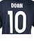 日本サッカー協会（JFA）プレイヤーズTシャツ 堂安律 24JFA-007-10-XL
