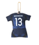 日本サッカー協会（JFA）プレイヤーズユニ型クッションキーホルダー 中村敬斗 24JFA-014-13