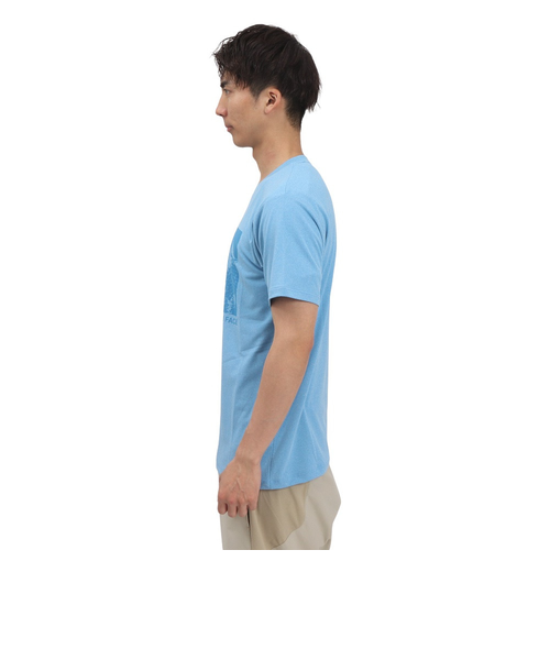 まとめ売り　ノースフェイス　半袖Tシャツ THE NORTH FACE ザ ノースフェイス Tシャツ 半袖 メンズ レッド