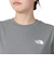 ザ・ノース・フェイス（THE NORTH FACE）半袖 ワンポイントロゴ ティーシャツ NTW32588 Z