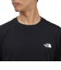 ザ・ノース・フェイス（THE NORTH FACE）半袖 ワンポイントロゴティーシャツ NT32588 K