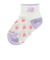 ニューバランス（new balance）ジュニア ソックス 3足組 LAS55649AS2 ショート丈 アンクル丈 くるぶし丈 女の子 ガールズソックス ハー…
