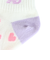 ニューバランス（new balance）ジュニア ソックス 3足組 LAS55649AS2 ショート丈 アンクル丈 くるぶし丈 女の子 ガールズソックス ハー…