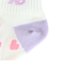 ニューバランス（new balance）ジュニア ソックス 3足組 LAS55649AS2 ショート丈 アンクル丈 くるぶし丈 女の子 ガールズソックス ハー…