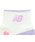 ニューバランス（new balance）ジュニア ソックス 3足組 LAS55649AS2 ショート丈 アンクル丈 くるぶし丈 女の子 ガールズソックス ハー…