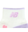 ニューバランス（new balance）ジュニア ソックス 3足組 LAS55649AS2 ショート丈 アンクル丈 くるぶし丈 女の子 ガールズソックス ハー…