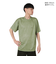 アクター（AKTR）MOCK GARMENT DYED LOOSE FIT SPORTS Tシャツ 224-001005 GR