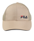 フィラ（FILA）帽子 TCライトメッシュキャップ ベージュ 25001300393980 手洗い可 幅広つば 吸汗速乾 日焼け対策 日差し対策 シンプル