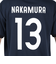 日本サッカー協会（JFA）プレイヤーズTシャツ 2024 中村敬斗 24JFA-007-13-M