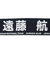 日本サッカー協会（JFA）プレイヤーズタオルマフラー 2024 遠藤航 24JFA-004-6