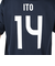 日本サッカー協会（JFA）プレイヤーズTシャツ 2024 伊東 純也 24JFA-007-14-M