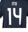 日本サッカー協会（JFA）プレイヤーズTシャツ 2024 伊東 純也 24JFA-007-14-M
