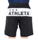 アスレタ（ATHLETA）サッカー フットサルウェア ポケット付きプラクティスパンツ 2422 BLK