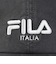 フィラ（FILA）帽子 2トーンキャップダークグレー  25101360602980 洗濯可 UVカット 紫外線対策 日差し対策 吸汗速乾 シンプル カジュア…