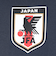 日本サッカー協会（JFA）プレイヤーズTシャツ LL 2024 SAMURAI BLUE 24JFA-007-XL