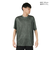 アクター（AKTR）バスケットボールウェア MOCK GARMENT DYED LOOSE FIT SPORTS Tシャツ 224-001005 BK
