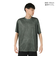 アクター（AKTR）バスケットボールウェア MOCK GARMENT DYED LOOSE FIT SPORTS Tシャツ 224-001005 BK
